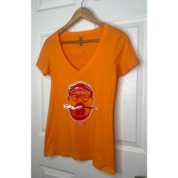 Smack Apparel Women's Tampa Bay Buccaneers Creamsicle Bruce T-Shirt Size Medium - Picture 3 of 9